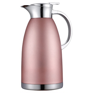 304不锈钢保温壶商用大容量餐厅茶楼饭店保温水壶家用真空热水壶