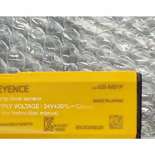 溢价-KEYENCE基恩士安全门锁传感器GS-M01P G