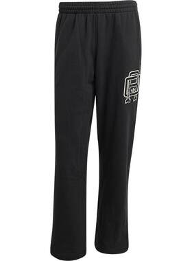 阿迪达斯男士亲肤运动长裤