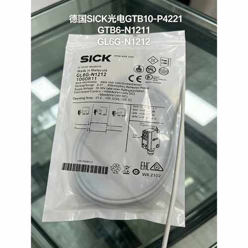 议价德国SICK光电开关激光GL6G-P1211 GL6G-P121 GL6G-N4211 6G-N