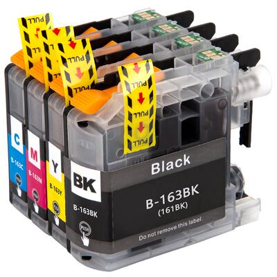 墨盒LC163近朱者J245打印机