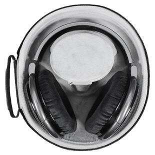 适用SENNHEISER森海塞尔耳机收纳盒头戴式HD600 HD620S HD650 hd660s2耳机包HD660S HD580 hd545 hd565收纳包