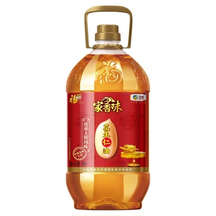 中粮福临门土榨花生仁油家用炒菜油花生油食用油炒菜油花生油5L