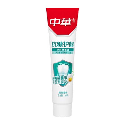 中华晨露青草去口气护龈牙膏