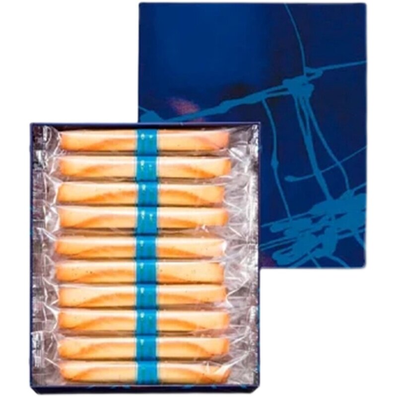 日本直邮东京特产零食Yoku Moku手工黄油蛋卷饼干礼盒30枚/盒礼物