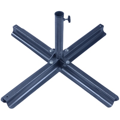 凯元户外遮阳伞大型十字金属底座