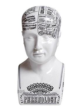 意大利陶瓷陶瓷人体头像礼品摆件