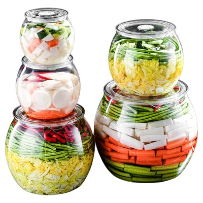 泡菜坛子食品级PET密封罐