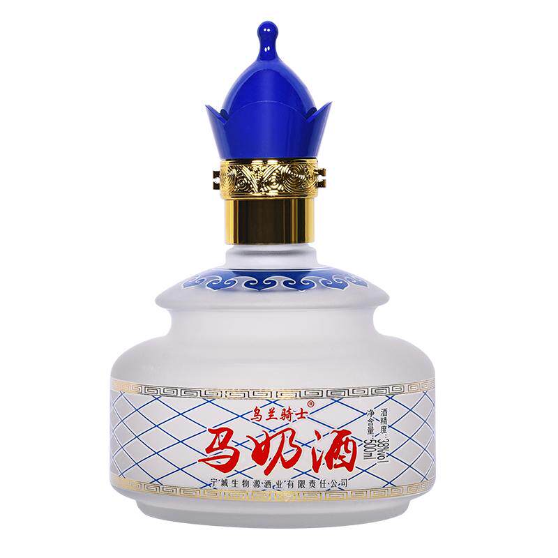 马奶酒内蒙古草原特产38度500ML装蒸馏型奶酒