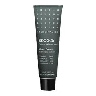 北欧skandinavisk森林香氛护手霜男女滋润保湿补水木质留香skog