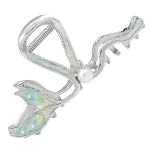 独特珍珠款鱼尾抓夹女高级感后脑勺发夹时尚精致发量大鲨鱼夹发饰