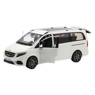 奔驰V260L车模型 NOREV 1:18 2018奔驰V-Class商务车合金汽车模型