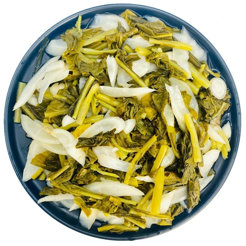 广西灵山老坛酸菜萝卜菜下饭