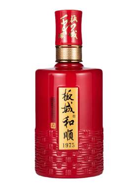 板城和顺1975喜宴喜庆版红瓶38度