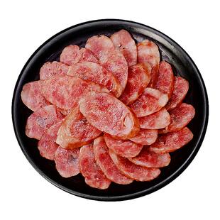 纯肉土香肠腊肠广味甜味麻辣香肠7分瘦浙味广味200克土特产