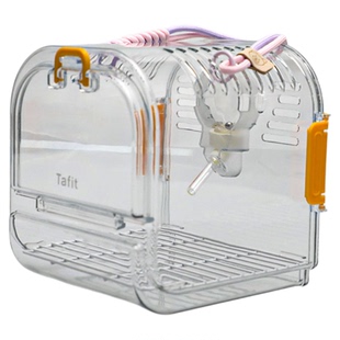 鹦鹉外带笼便捷外出笼外带包虎皮牡丹和尚专用观赏户外鸟手提笼子