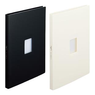 日本LIHIT LAB.喜利myfa明星写真照片收纳册情侣相册本大容量5寸儿童成长家庭影集纪念册3寸拍立得收纳相簿