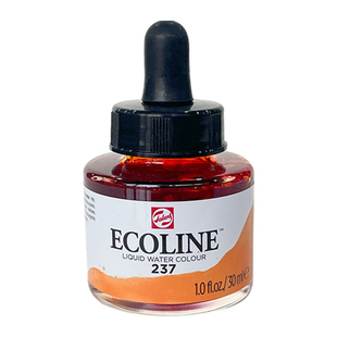 泰伦斯伊考伦液体全透明水彩颜料分装墨水插画蘸水笔颜料钢笔墨水