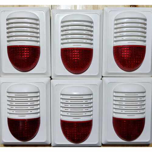 海湾320B声光报警器成色新有底座包好用有需要的私聊