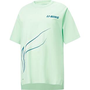 商场同款|李宁儿童凉感短袖T恤防晒训练服吸汗26年夏新款男大童装