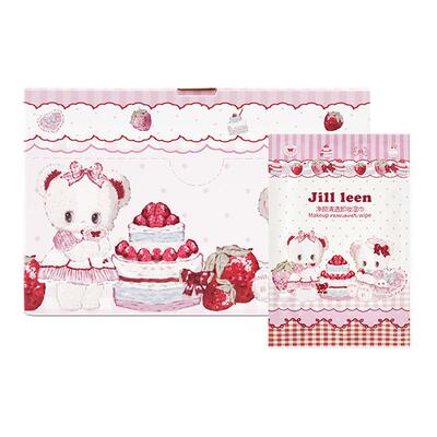 JILLLEEN小熊卸妆湿巾纸温和无刺激脸部深层清洁一次性独立单片装
