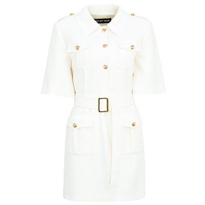 YESBYYESIR静奢军旅连衣裙