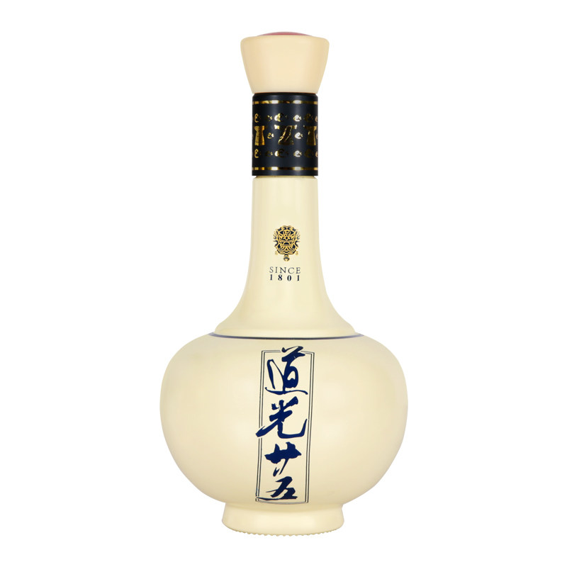 道光廿五白酒道光系列袍系列蓝袍