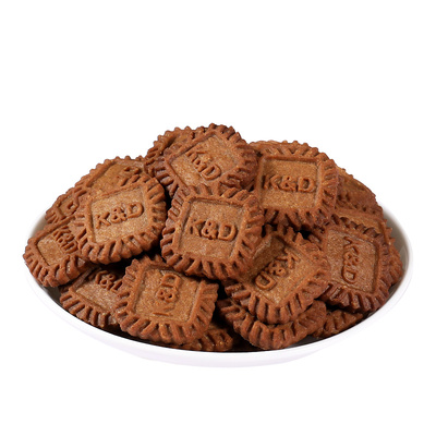 生椰拿铁小方饼干咖啡薄脆酥香