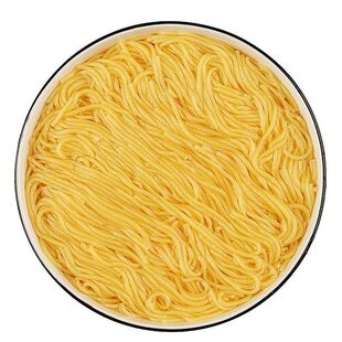 5斤玉米面条东北大碴条鲜挂面粗粮细作速食叉插条面纯黄0脂肪低脂