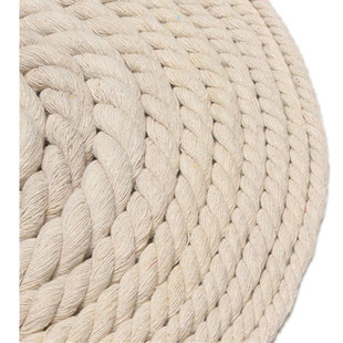 棉绳网棉线网防坠网楼梯阳台防护网纯棉装饰网编织网吊顶网挂衣网