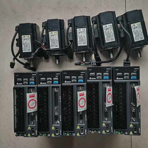 询台达B2伺服马达200W套装ECMA一C20602RSA
