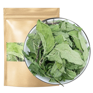 薄荷叶中药材500g克薄荷叶干薄荷叶泡茶食用泡水新鲜烘培调酒清凉