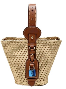 雪妃尔米色钩织针织包材料包