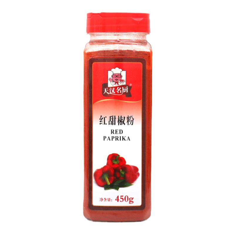 瓶装红甜椒粉450克卤菜红油上色