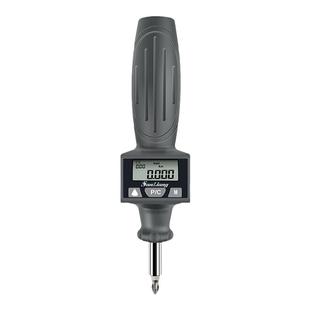 日本三量数显扭力力矩螺丝刀可调式扭矩起子预置式扭力测力计批头