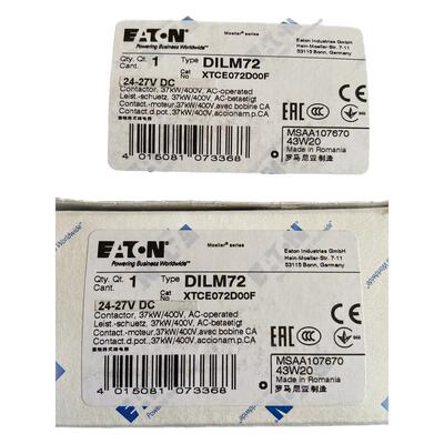 伊顿直流接触器EATONDILM72