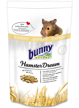 德国bunny进口饲料仓鼠粮熊饲料