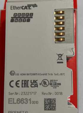 全新倍福模块EL66310010需要联系价格便宜议价