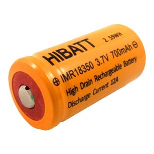 动力锂电池18350可充18500 14500高倍率电池14650尖头16500 3.7V