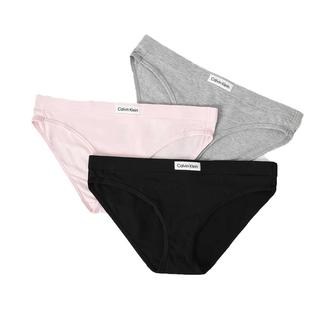 【自营】Calvin Klein/凯文克莱腰边时尚LOGO三角内裤无痕丁字裤