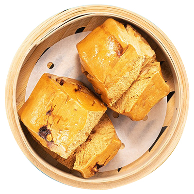 利口福网红广东早茶点心手撕馒头