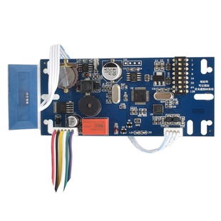 嵌入式楼宇对讲刷卡IC板电脑发卡脱机免布线加密门禁模块限时限次