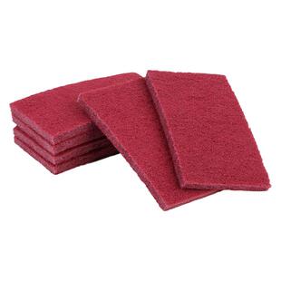 加厚金刚砂魔力擦除铁锈百洁布家用洗碗布强力去污垢清洁擦锅神器