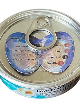 原创易拉罐蚌盲盒珍珠项链礼物