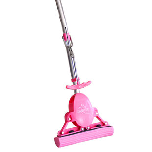 迷你浴室小拖把 可爱小号胶棉吸水拖把儿童玩具拖布洗车拖黑板擦