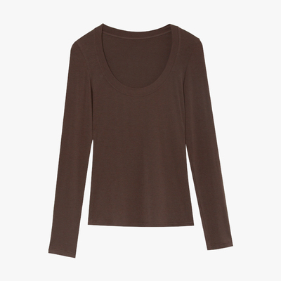 HENNYRUE女士长袖打底衫