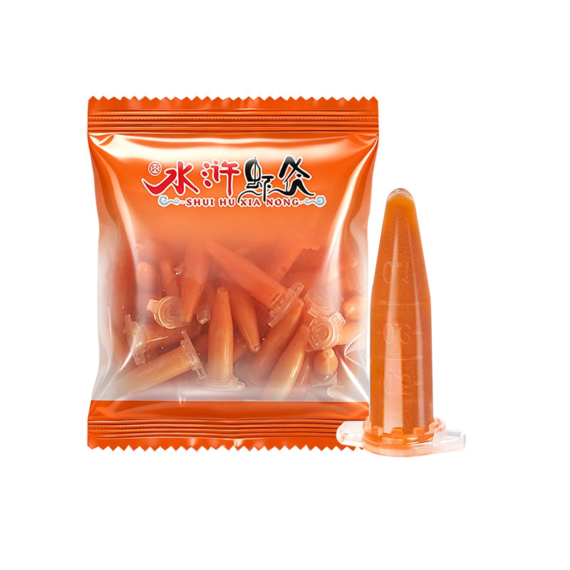 水浒虾农丰年虾干冰发货