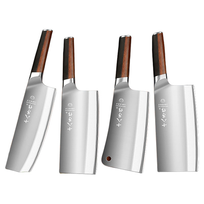 【旗舰正品】十八子作菜刀复合钢