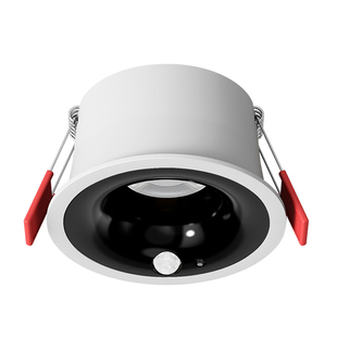 全光谱嵌入式感应灯人体感应过道走廊灯入户门玄关筒灯防眩光射灯