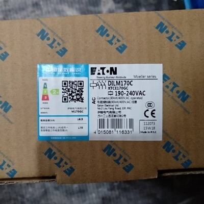 议价全新伊顿 金钟穆勒低压交流接触器 EATON DILM170C 开关现货